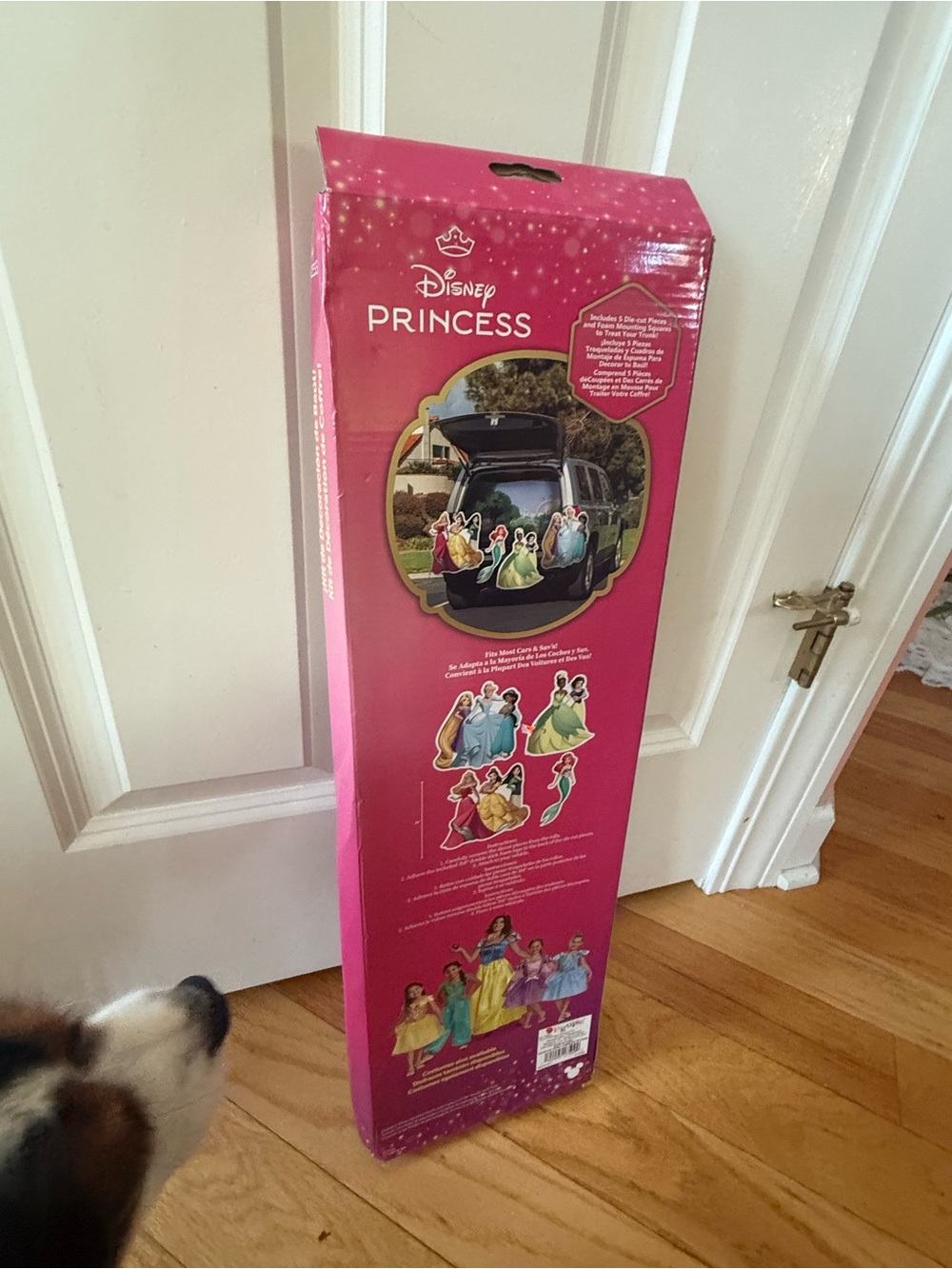Disney Princess Trunk Decorating Kit - Pink-NWT! - Picture 7 of 7